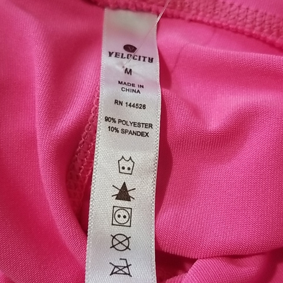 Velocity spandex active womens short, pink size M - Picture 6 of 6